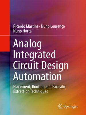 cover image of Analog Integrated Circuit Design Automation